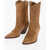 SONORA Suede Santa Clara Western Boots Brown