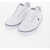 Ralph Lauren Fabric Hanford-Ne Low-Top Sneakers With Leather Detail White