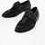 Bottega Veneta Soft Leather Astraire Loafers With Braided Detail Black