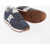 Saucony Suede And Nylon Jazz Originals Low Top Sneakers Blue