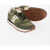 Saucony Nylon And Suede Jazz Original Low Top Sneakers Green