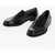 TOD'S Patent Leather Penny Loafers Black