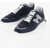 Hogan Leather And Fabric Interactive3 Low Top Sneakers Blue