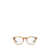 Giorgio Armani Giorgio Armani Eyeglasses MATTE STRIPED LIGHT BROWN