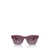 Vogue Eyewear Vogue Eyewear Sunglasses PURPLE / TRANSPARENT PURPLE GLITTER