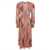 RIXO Rixo Dresses PATCHWORK BLUSH