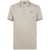 Versace Versace Polo Piquet Fabric And Medusa Pop Embroidery And Knit Pads Clothing BROWN