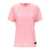 Versace Versace Logo Embroidery T-Shirt PINK