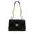 Tory Burch Tory Burch Kira Diamond Leather Shoulder Bag Black