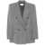 SPORTMAX Sportmax Wool Double-Breasted Jacket GREY