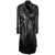 SPORTMAX Sportmax Leather Coat Black