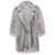 SPORTMAX Sportmax Faux-Fur Coat GREY