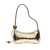 JACQUEMUS Jacquemus Le Bisou Perle Leather Shoulder Bag Gold