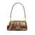 JACQUEMUS Jacquemus Le Petit Bambimou Leather Shoulder Bag BROWN