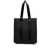 JACQUEMUS Jacquemus Le Cabas Cuerda Tote Bag In Cotton Black