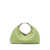 JACQUEMUS Jacquemus Le Petit Calino Leather Clutch GREEN