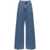 TOTÊME TOTEME Wide Leg Denim Jeans BLUE