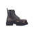 Balenciaga Balenciaga Strike 20Mm Lace-Up Boot Brown