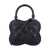 Ganni Ganni Small Butterfly Handle Bag Black