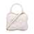 Ganni Ganni Small Butterfly Handle Bag White