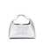 Marc Jacobs Marc Jacobs The Mini Sack Bag Leather SILVER