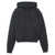 Marc Jacobs Marc Jacobs Logo Ctton Hoodie Black