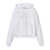 Marc Jacobs Marc Jacobs Logo Ctton Hoodie WHITE