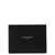 Saint Laurent Saint Laurent Logo Card Holder Black