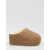 UGG Ugg Pumped Slide BROWN