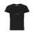 Saint Laurent Saint Laurent Logo Print T-Shirt Black