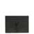 Saint Laurent Saint Laurent 'Cassandre' Card Holder Black