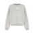 Alexander Wang Alexander Wang Light Grey Cotton Terry Sweatshirt LIGHT HEATHER GREY