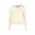 Bottega Veneta Bottega Veneta Crew-Neck Wool Sweater Beige