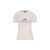 Balenciaga Balenciaga T-Shirt And Polo Shirt WHITE