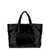 Saint Laurent Saint Laurent Maxi Patent Bag Black