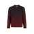 Gucci Gucci Jacquard Crew-Neck Sweater Red