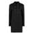 Gucci Gucci Double-Breasted Wool Coat Black