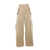 Bottega Veneta Bottega Veneta Cotton Cargo-Trousers Beige