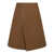 Burberry Burberry Brown Cotton Skirt BRAMBLE