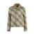 Burberry Burberry Checked Jacket Green