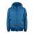 Stone Island Stone Island Windproof Blouson With Hood Crinkle Reps R-Ny Aviation BLUE