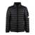 Stone Island Stone Island Loom Woven Chambers Recycled Nylon Down-Tc Hooded Jacket Black Black