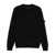 Stone Island Stone Island Wool Crewneck Sweater Black