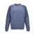 Stone Island Stone Island Logo Patch Sweatshirt BLUE