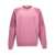 Stone Island Stone Island Logo Patch Sweatshirt PINK