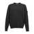 Stone Island Stone Island Logo Badge Sweatshirt Black