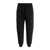 Stone Island Stone Island Cargo Jogging Pants Brushed Organic Cotton Fleece Black Black