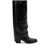 Fendi Fendi Fendi Show Leather Boots Black