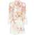 ZIMMERMANN Zimmermann Nature Buttoned Mini Dress Clothing MULTICOLOUR