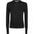 Roberto Collina Roberto Collina Long Sleeves Round Neck Sweater Clothing Black